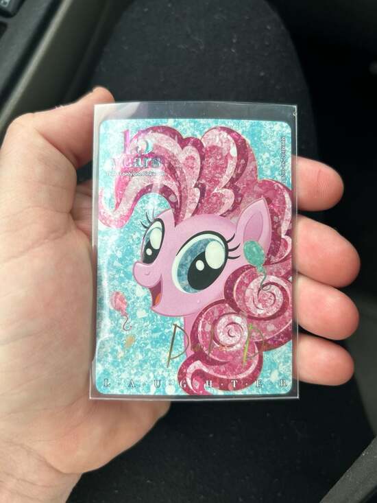 Kayou My Little Pony 15th Anniversary Eternal Glory Pinkie Pie SC Card